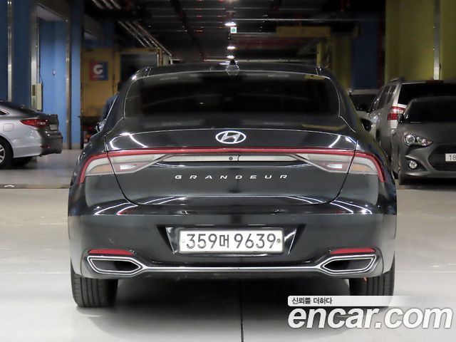 Hyundai Grandeur из Кореи Encar