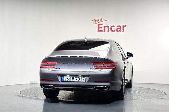 Genesis G80 Gasoline 3.5 Turbo AWD — пробег 29 874 км — фото 4 из 5