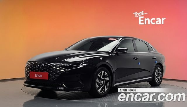 Hyundai Grandeur из Кореи Encar