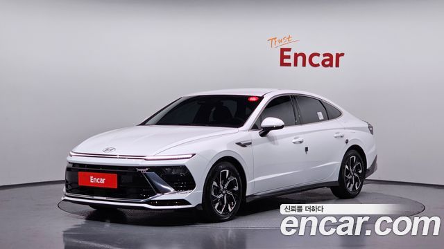 Hyundai Sonata 1.6 Turbo Exclusive — пробег 18 025 км — фото 1 из 5