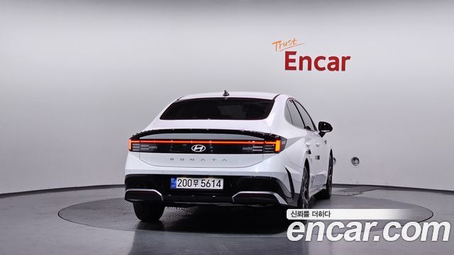 Hyundai Sonata 1.6 Turbo Exclusive — пробег 18 025 км — фото 4 из 5