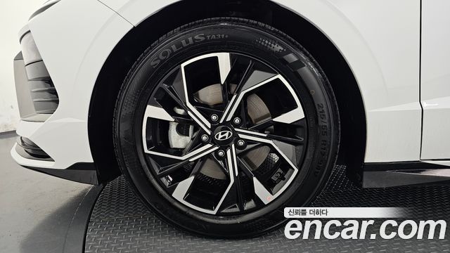Hyundai Sonata 1.6 Turbo Exclusive — пробег 18 025 км — фото 5 из 5
