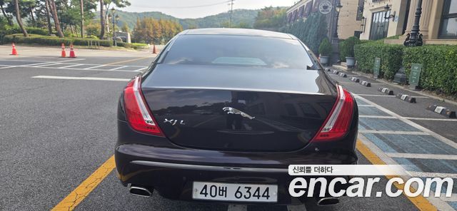Jaguar XJ 5.0 Premium Luxury LWB X351 — пробег 123 307 км — фото 4 из 5