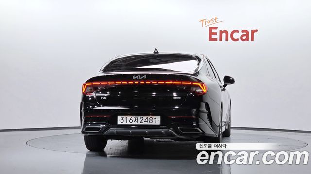Kia K5 из Кореи Encar