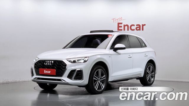 Audi Q5 45 TFSI Quattro Premium — пробег 78 619 км — фото 1 из 5
