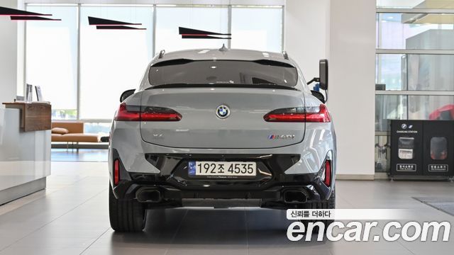 BMW X4 xDrive M40i — пробег 10 747 км — фото 4 из 5