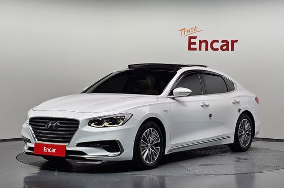 Hyundai Grandeur Exclusive Special — пробег 102 156 км — фото 1 из 5