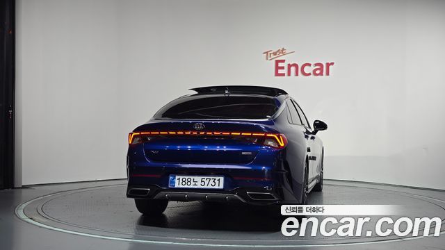 Kia K5 из Кореи Encar