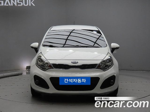Kia pride из Кореи Encar