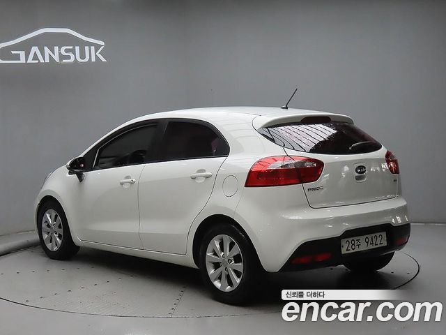 Kia pride из Кореи Encar