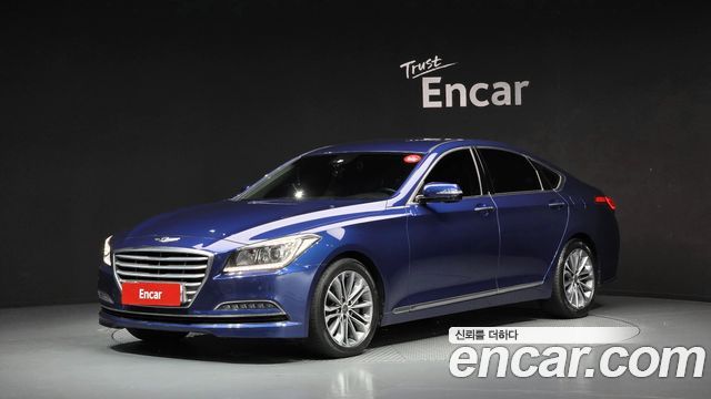 Hyundai Genesis из Кореи Encar