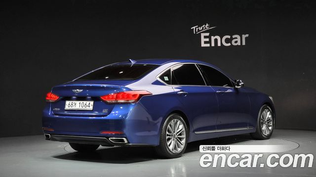 Hyundai Genesis из Кореи Encar