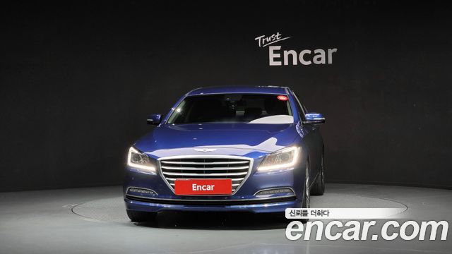 Hyundai Genesis из Кореи Encar