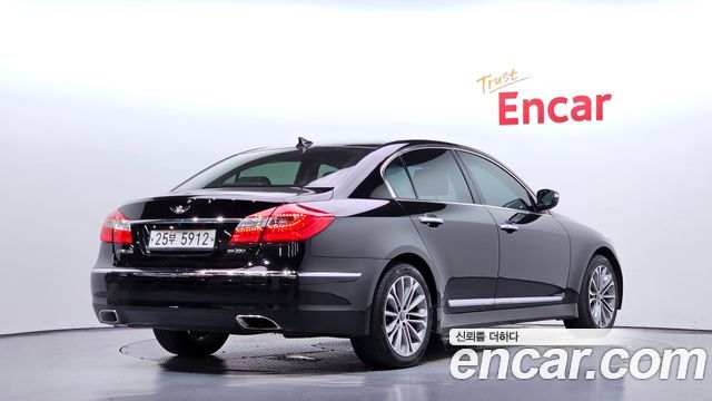Hyundai Genesis из Кореи Encar