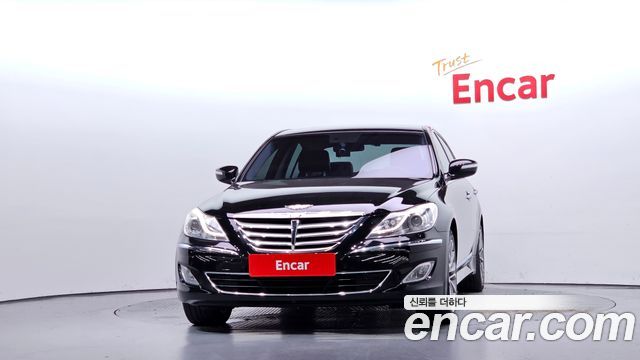 Hyundai Genesis из Кореи Encar