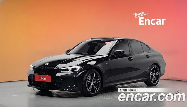 BMW 3-Series из Кореи Encar