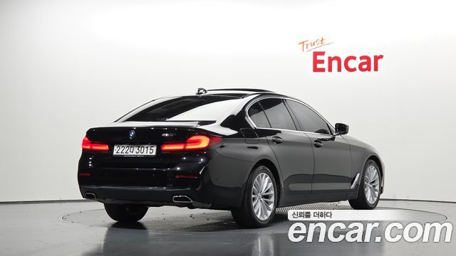 BMW 5-Series из Кореи Encar