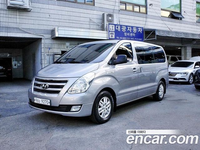 Hyundai Starex 5-Seater VAN Modern — пробег 219 000 км — фото 2 из 5