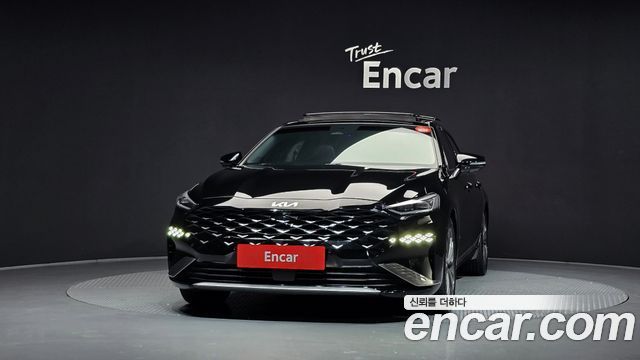 Kia K8 из Кореи Encar