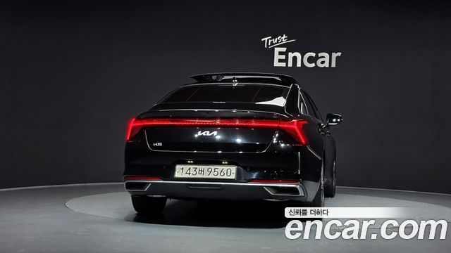 Kia K8 из Кореи Encar