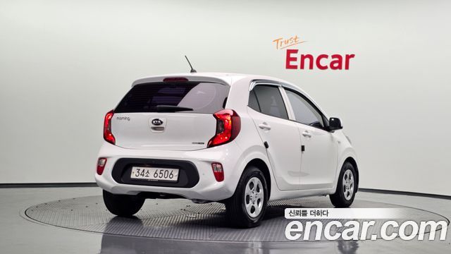 Kia morning из Кореи Encar