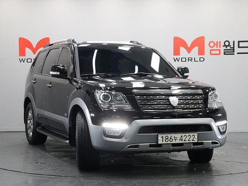 Kia Mohave Diesel 3.0 4WD VIP — пробег 222 737 км — фото 2 из 5