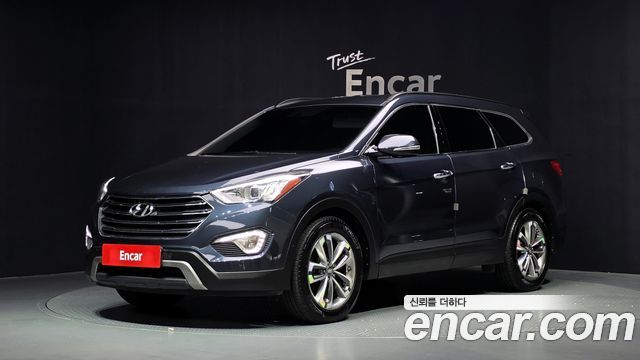 Hyundai Maxcruz из Кореи Encar