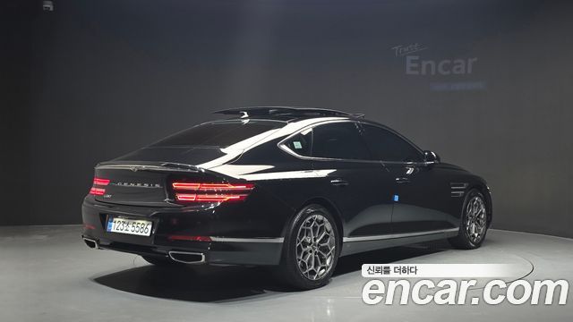 Genesis G80 из Кореи Encar