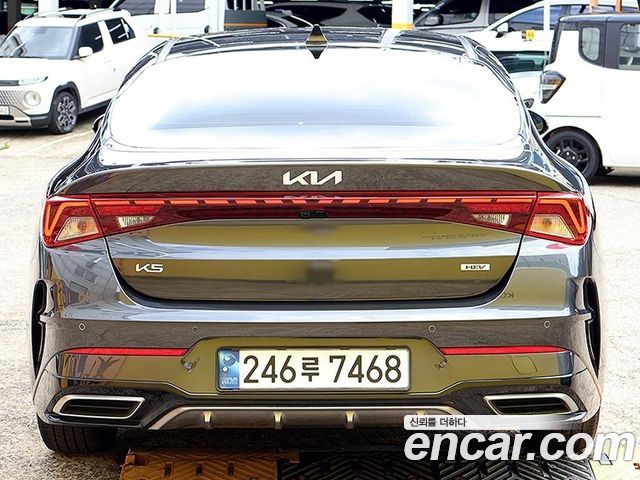 Kia K5 Prestige — пробег 42 250 км — фото 2 из 5