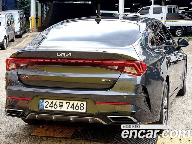 Kia K5 Prestige — пробег 42 250 км — фото 3 из 5