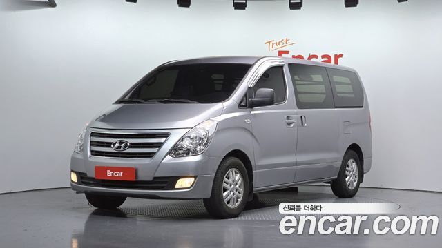 Hyundai Starex из Кореи Encar