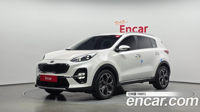 Kia Sportage из Кореи Encar