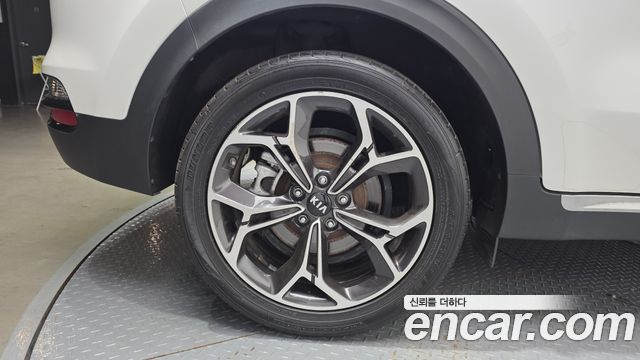 Kia Sportage из Кореи Encar