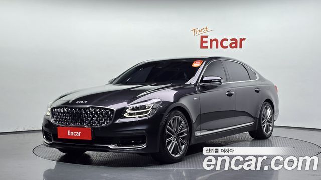 Kia K9 из Кореи Encar