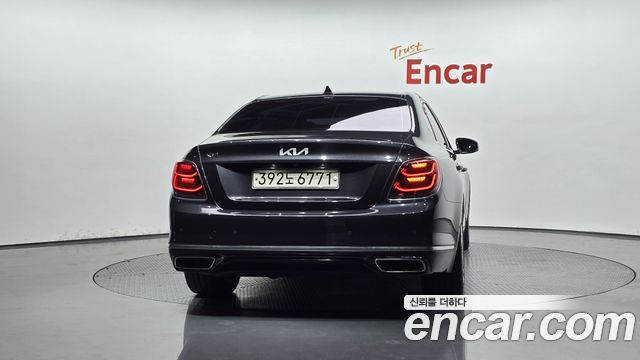 Kia K9 из Кореи Encar