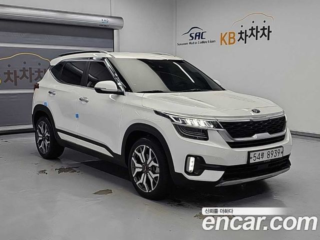 Kia Seltos из Кореи Encar