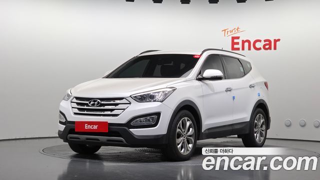 Hyundai Santafe Diesel(e-VGT) 2.0 4WD Exclusive — пробег 90 132 км — фото 1 из 5