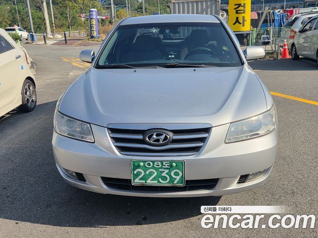 Hyundai Sonata из Кореи Encar