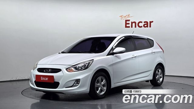 Hyundai Accent WIT 1.4 VVT Premier — пробег 42 849 км — фото 1 из 5