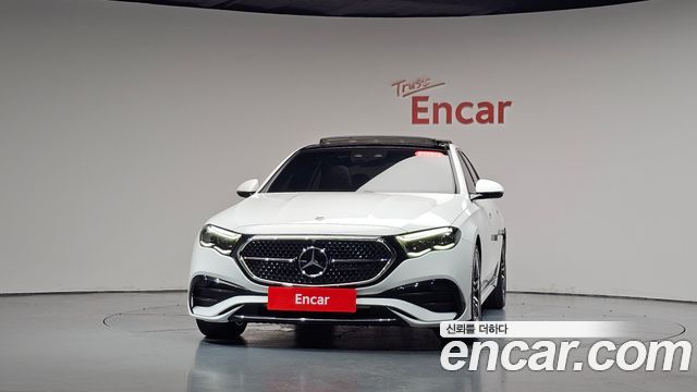 Mercedes-Benz E-Class из Кореи Encar