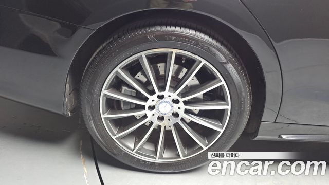 Mercedes-Benz S-Class из Кореи Encar