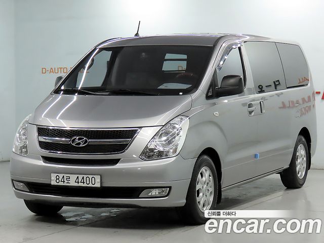 Hyundai Starex 3-Seater VAN CVX Luxury — пробег 185 805 км — фото 1 из 5