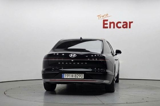 Hyundai Grandeur 2,5 Gasoline 2WD Premium — пробег 64 474 км — фото 4 из 5