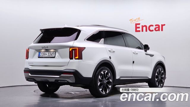 Kia Sorento из Кореи Encar