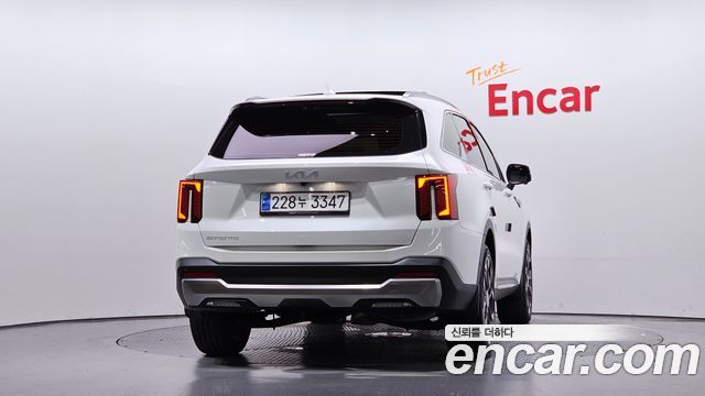 Kia Sorento из Кореи Encar