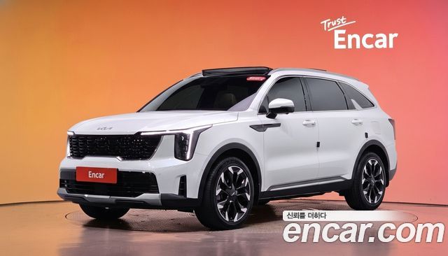 Kia Sorento из Кореи Encar