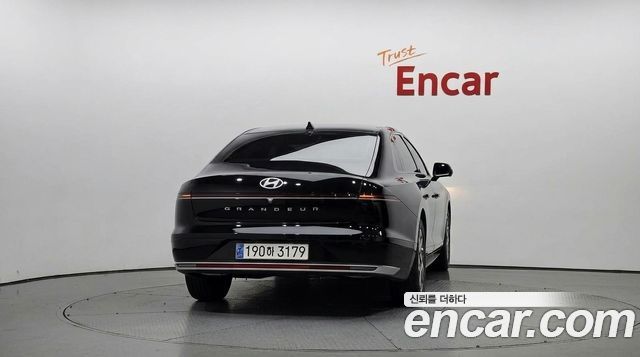 Hyundai Grandeur 3.5 Gasoline 2WD Premium — пробег 42 716 км — фото 4 из 5