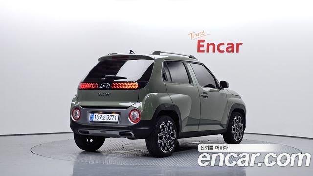Hyundai Casper из Кореи Encar