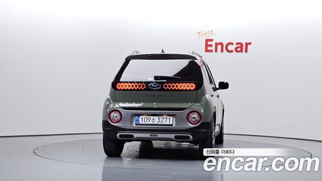 Hyundai Casper из Кореи Encar