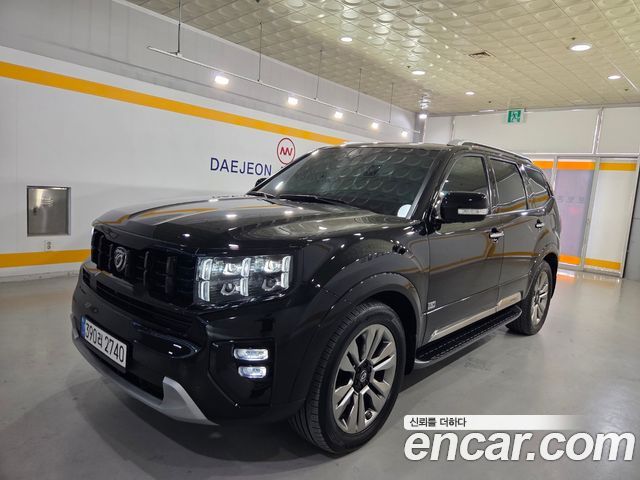 Kia Mohave Diesel 3.0 4WD 6-Seater Masters — пробег 121 514 км — фото 5 из 5